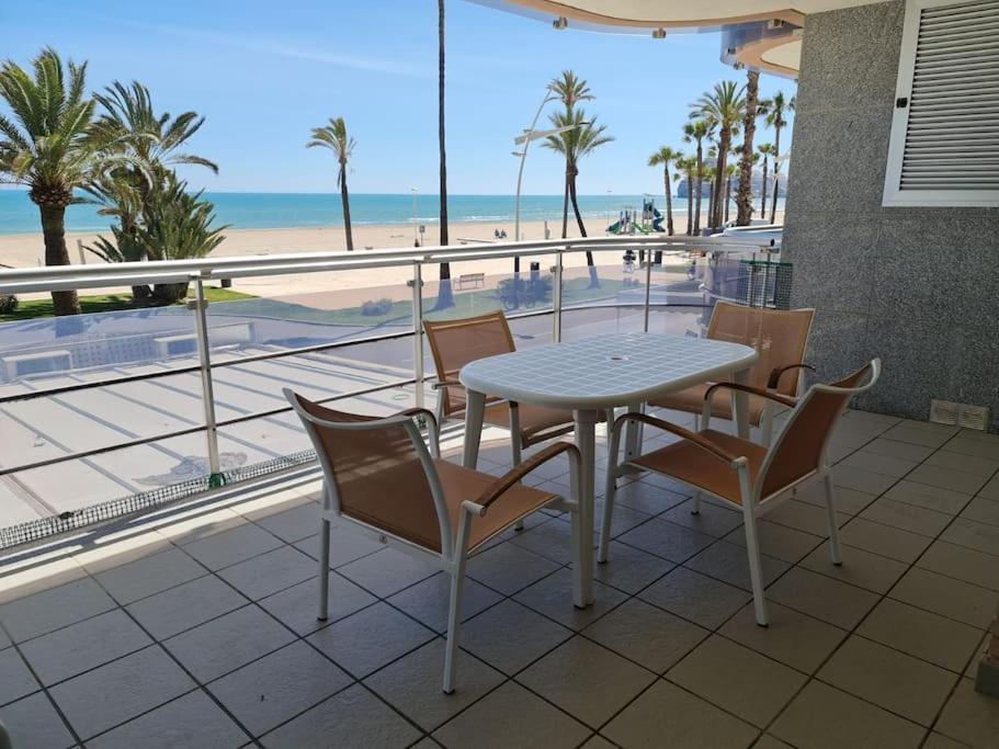 Apartamentos-Atico Pompeya I Y II By Tucasanlaplaya Пеньискола Экстерьер фото