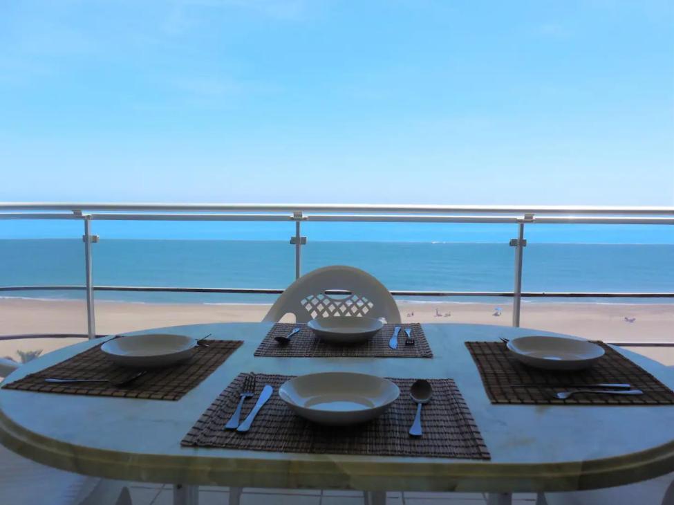 Apartamentos-Atico Pompeya I Y II By Tucasanlaplaya Пеньискола Экстерьер фото