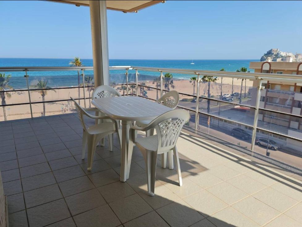 Apartamentos-Atico Pompeya I Y II By Tucasanlaplaya Пеньискола Экстерьер фото