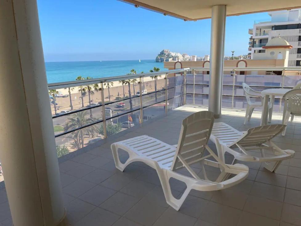 Apartamentos-Atico Pompeya I Y II By Tucasanlaplaya Пеньискола Экстерьер фото