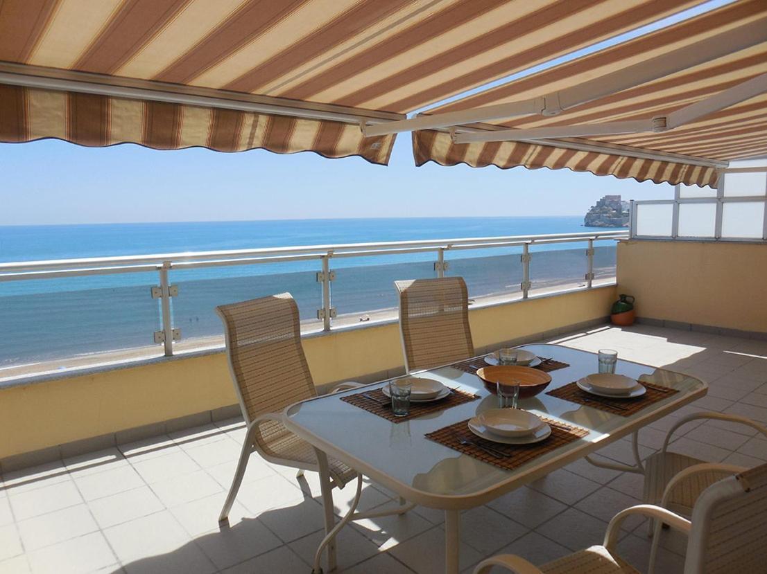 Apartamentos-Atico Pompeya I Y II By Tucasanlaplaya Пеньискола Экстерьер фото