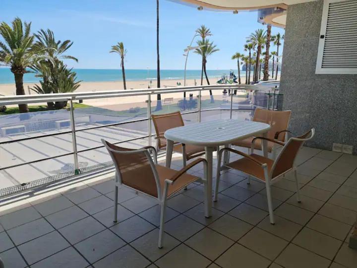 Apartamentos-Atico Pompeya I Y II By Tucasanlaplaya Пеньискола Экстерьер фото